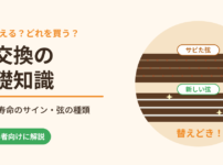 ギターの弦交換の基礎知識｜交換の頻度・寿命のサイン・弦の種類
